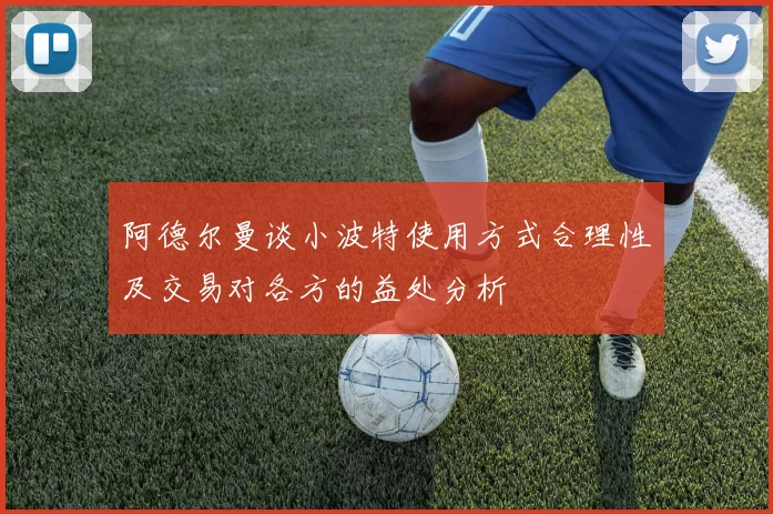 阿德尔曼谈小波特使用方式合理性及交易对各方的益处分析