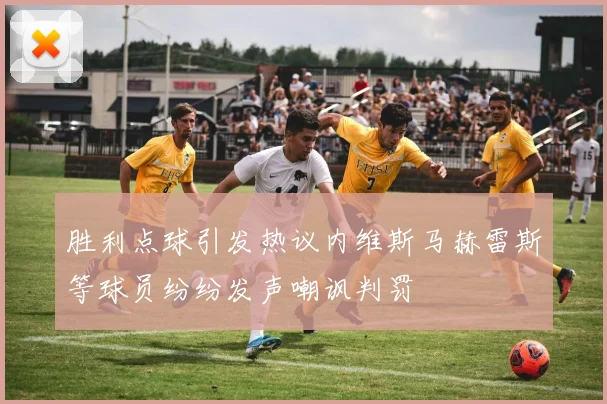 胜利点球引发热议内维斯马赫雷斯等球员纷纷发声嘲讽判罚