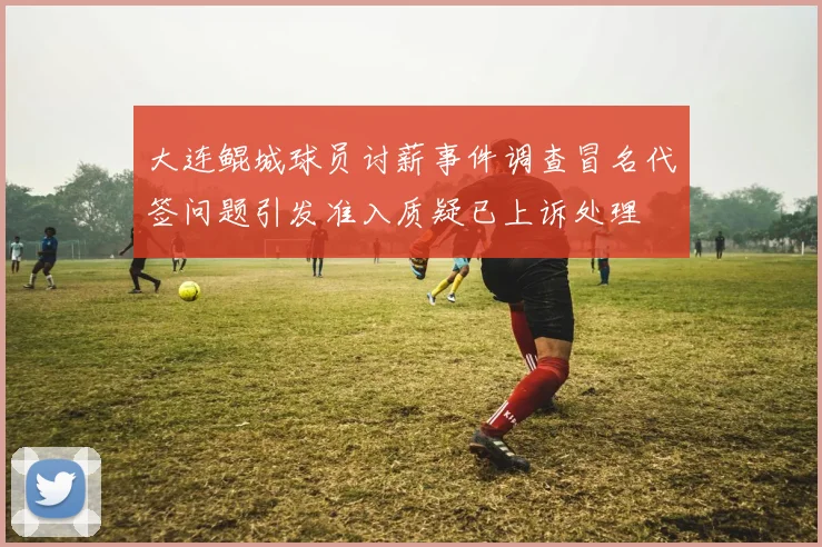 大连鲲城球员讨薪事件调查冒名代签问题引发准入质疑已上诉处理