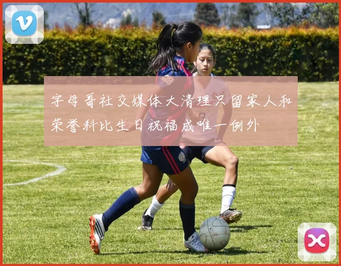 字母哥社交媒体大清理只留家人和荣誉科比生日祝福成唯一例外